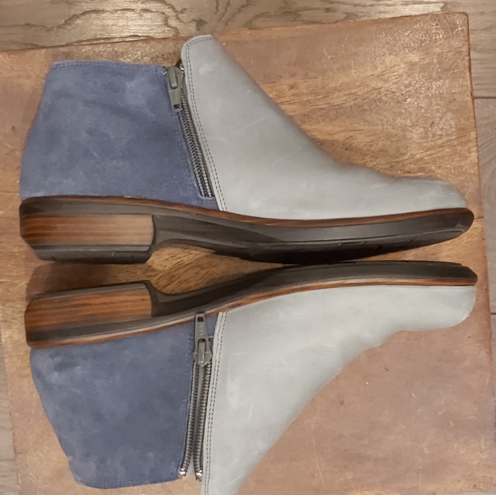 Naot Helm booties